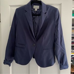 H&M Blue Blazer